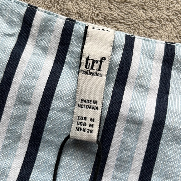 Zara Linen Blend Top - Picture 6 of 12